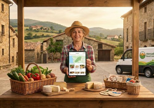 market place para el comercio rural